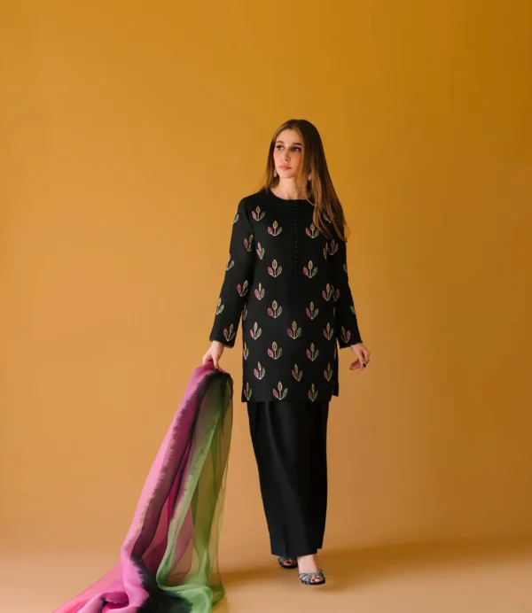 Branded Boutique Style Embroidery Lawn 3 Pc Dress